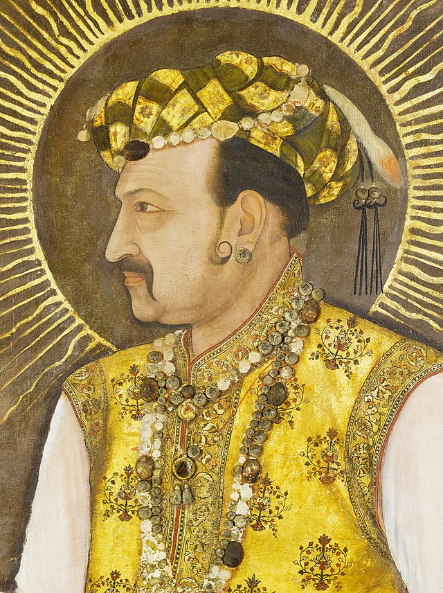 Detail of Portrait of Jahangir, 1617, Abu'l Hasan, Photo Courtesy: Wikimedia