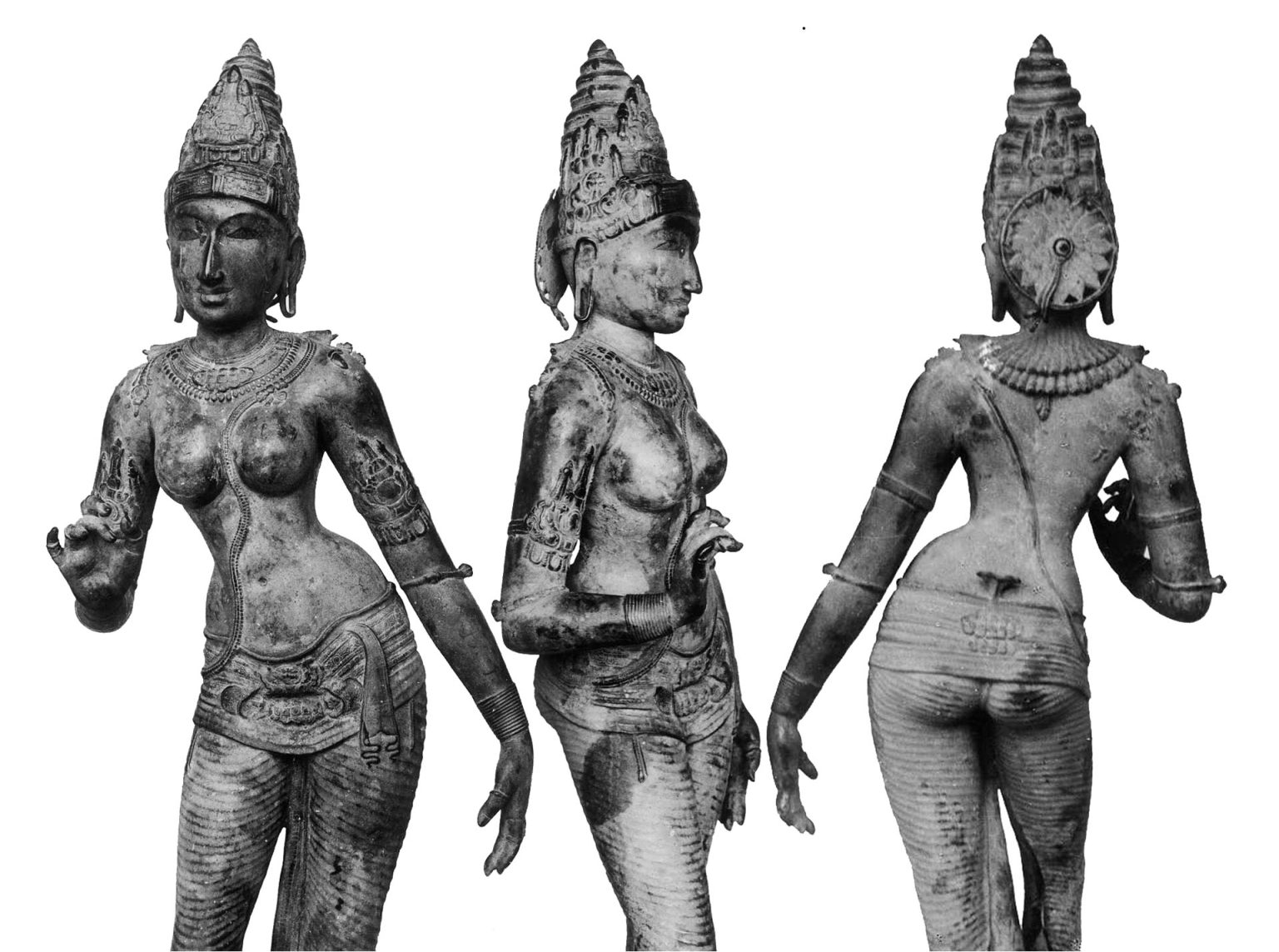 Goddess Lajja Gauri In Indian Art Caanda Exhibitions