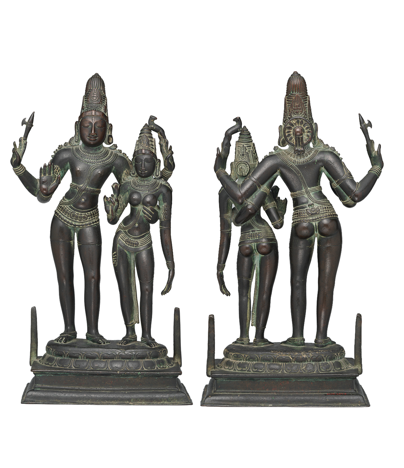 Uma with Shiva Chandrashekhar in Alingana - Chandrashekhara Murti