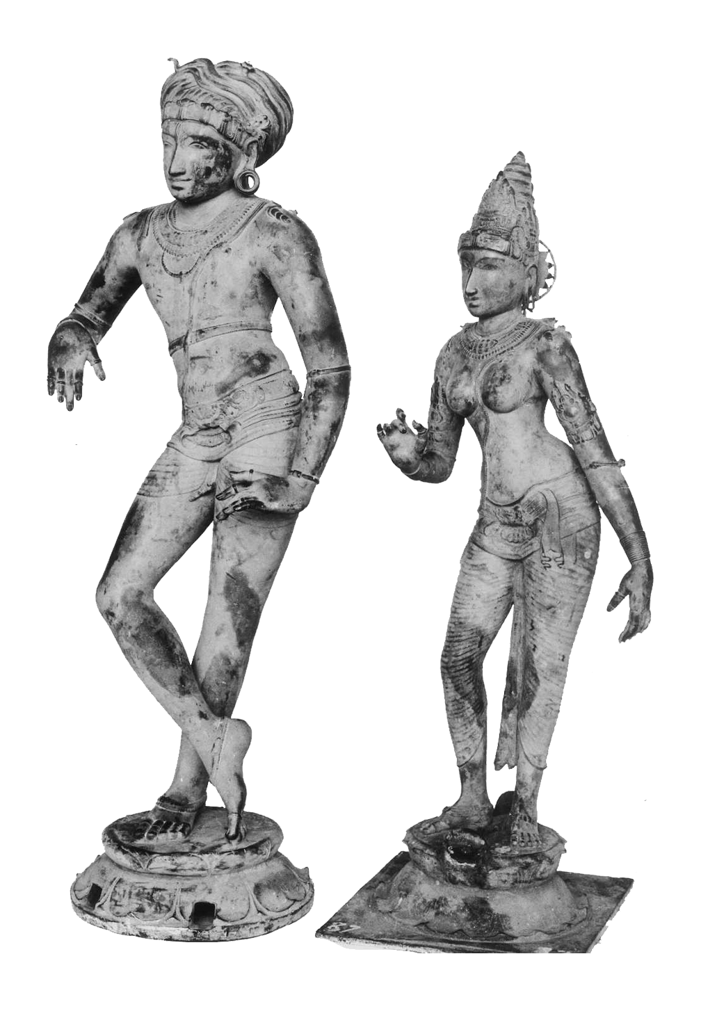 Uma with Shiva Vrishabhavhana