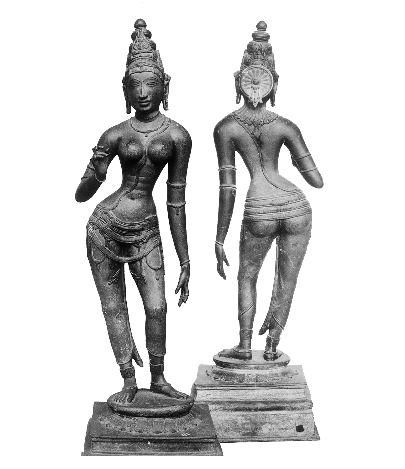 Uma
Thanjavur, Tamil Nadu, India
10th  Century CE, Chola, Bronze, 91.4 cm (H)
Tanjore  Art  Gallery
Photo Credit: American Institute of Indian Studies - 10410