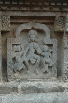 Plinth of monastery 8 Nalanda Mahavihara.