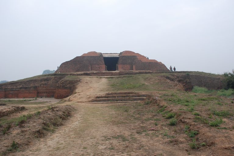 The temple of Site 14.
