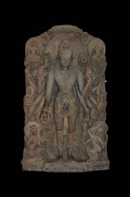 Standing Avalokiteshvara, Nalanda Museum.