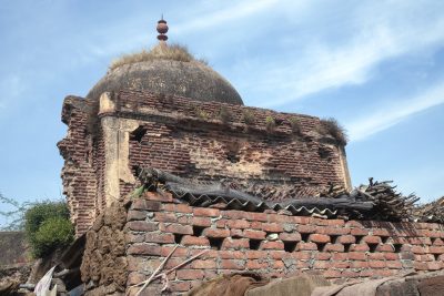 Ruins of Sarai Azmabad, Mathura, Uttar Pradesh, India
2024 CE, Structural; Brick, Mortar, Plaster,
Center for Art and Archaeology, 0667