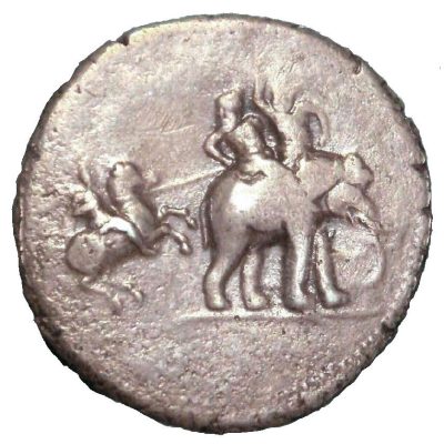 Indian Coin depicting Alexander the Great and King Porus, Wikimedia Commons, https://commons.wikimedia.org/wiki/File:Alexander_the_Great_fighting_
King_Porus.jpg