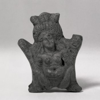 Figure (Baubo), Ptolemaic, Made in Egypt, 3rd-2nd Century BCE, Terracotta, H. 14.4 cm., British Museum, #1982,0406.3.