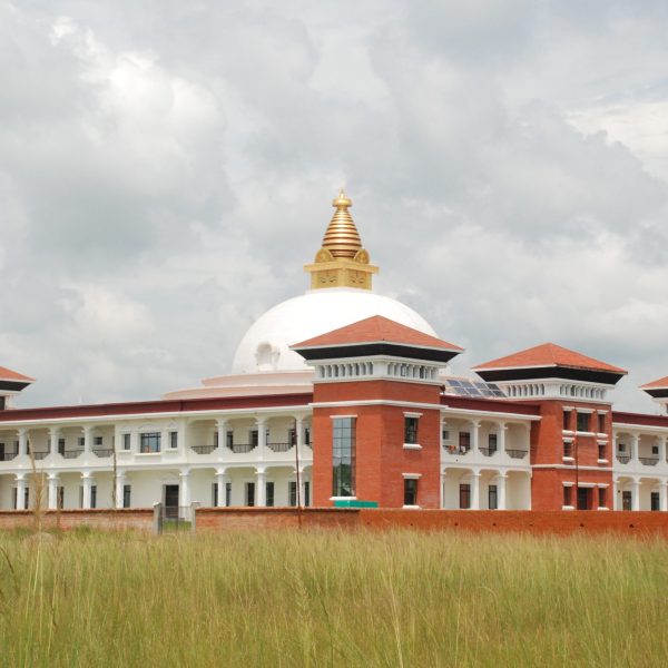 American Monastery, Lumbini, Nepal, Frederick M. Asher, DSC_1815