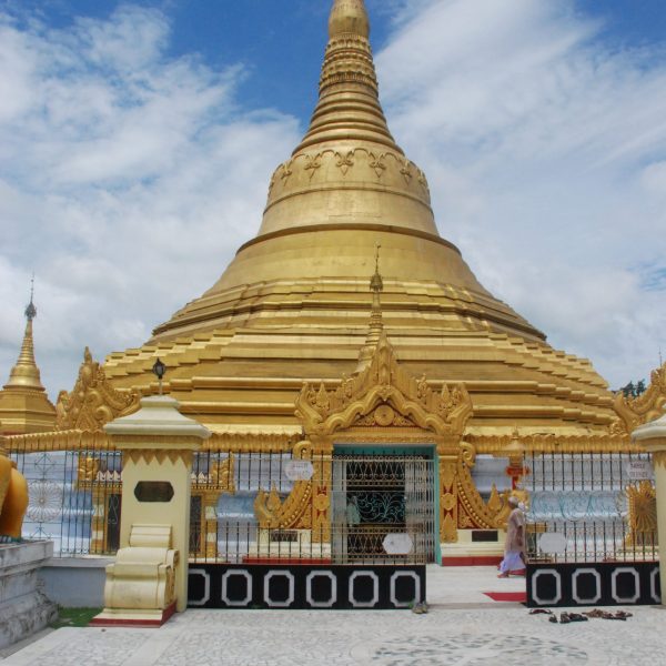 Japanese Temple, Kushinagar, UP. Frederick M. Asher, DSC_1844