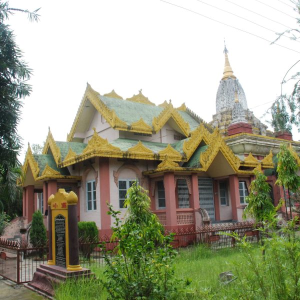 Myanmar Monastery, Lumbini, Nepal, Frederick M. Asher, DSC_1719