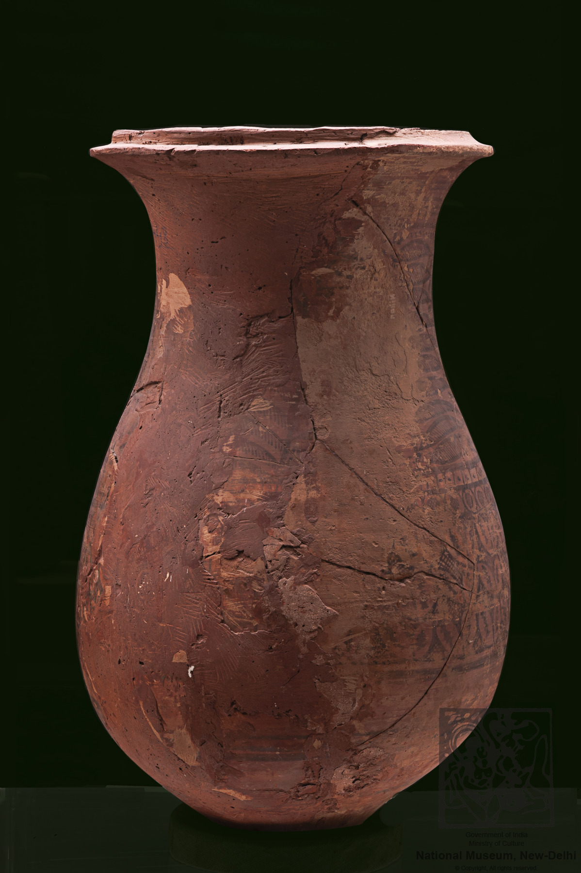 indus valley civilization pottery