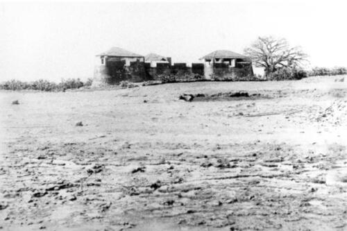 Kala Kill or Dharavai Fort